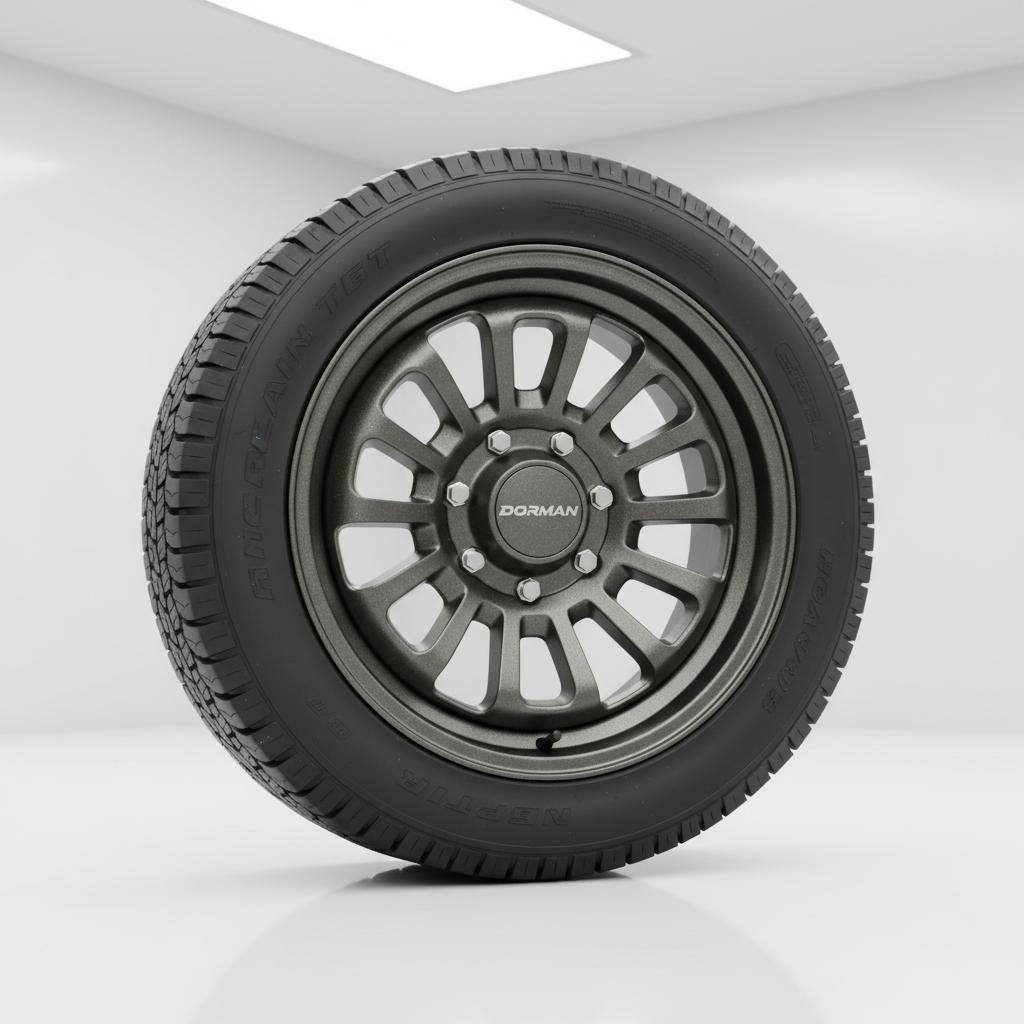 Dorman replacement steel wheels for trucks and SUVs - precision engineered automotive parts