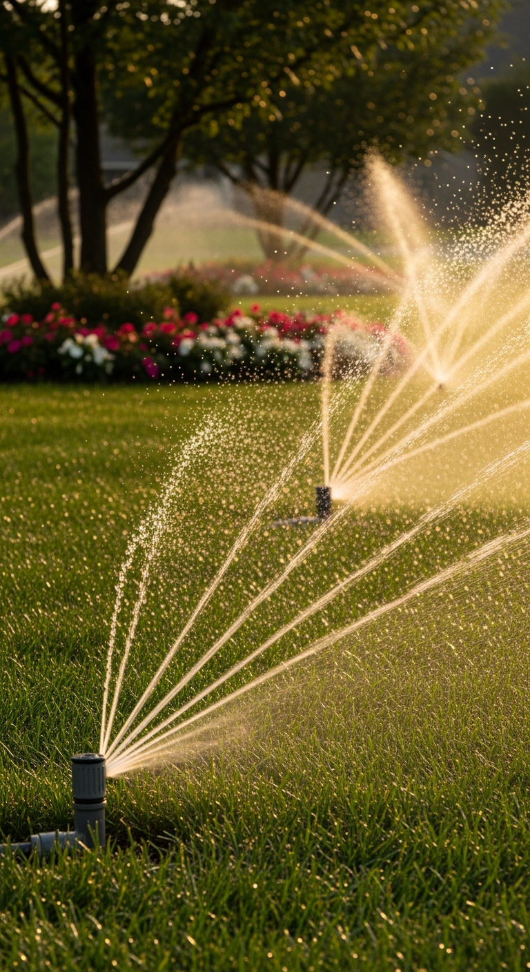 Irrigation system installation