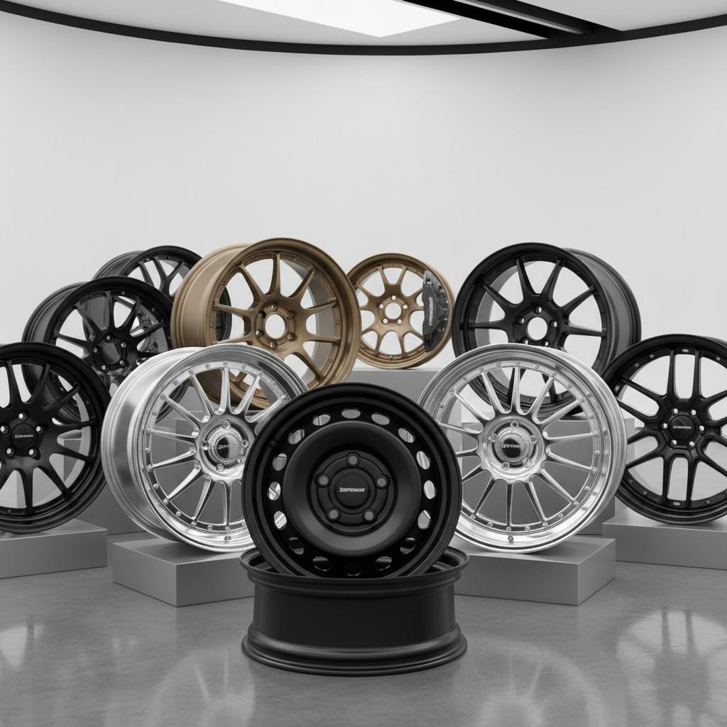 Complete wheel collection featuring Dorman and Jante wheels for all truck and SUV applications