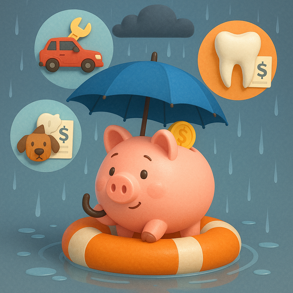 Pixar Piggy Bank Rainy Day