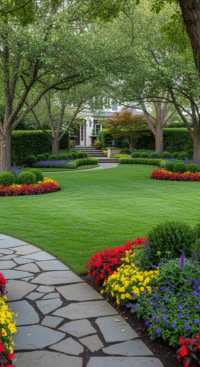 Professional landscape design